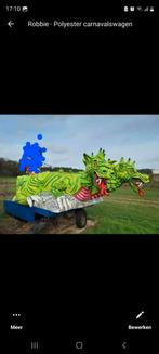 carnavalswagen tractorkap, Hobby en Vrije tijd, Ophalen