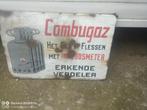 Metalen Reclame Bord, Verzamelen, Ophalen, Gebruikt