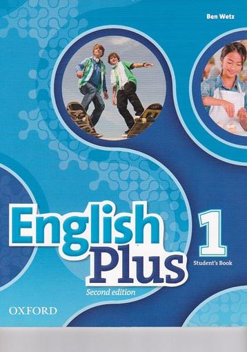 English Plus 1. Student's Book. Second edition. beschikbaar voor biedingen