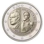 2 euro Luxemburg 2017 (Willem III), 2 euro, Luxemburg, Ophalen of Verzenden