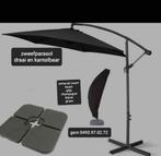 nieuwe zweefparasols 3m, Tuin en Terras, Ophalen, Eikenstraat 50 beringen 3580, Kantelbaar, Froggysgardenx@gmail.com