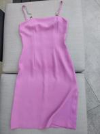 Robe de couture française taille 36/38 de la marque Maniganc, Enlèvement ou Envoi, Rose, Taille 36 (S), Comme neuf