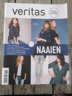 Veritas naaimagazines, Hobby & Loisirs créatifs, Patrons de vêtements, Comme neuf, Autres marques, Enlèvement