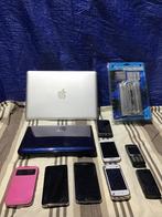 Lot de téléphone et pc pour pièces ou à remettre en état, Télécoms, Utilisé