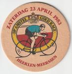 BIERKAART   AMSTEL  ZATERSAG 23 APRIL  1983   9cm, Verzamelen, Biermerken, Nieuw, Viltje(s), Amstel, Verzenden