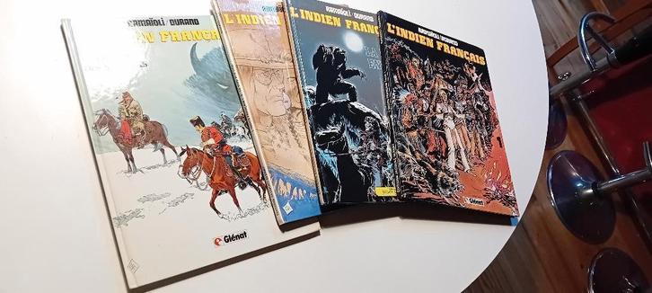BD – L’Indien Français – Lot Tomes 3 et 5, Boeken, Stripverhalen, Zo goed als nieuw, Meerdere stripboeken, Ophalen of Verzenden