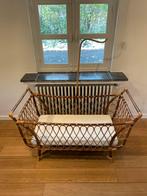 Babybed rotan - lengte 130 cm, Enlèvement, Utilisé, Lit