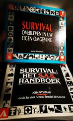 Le manuel de survie ultime des SAS, PARTIES 1 et 2 John Wism, Comme neuf, Autres types, Enlèvement ou Envoi