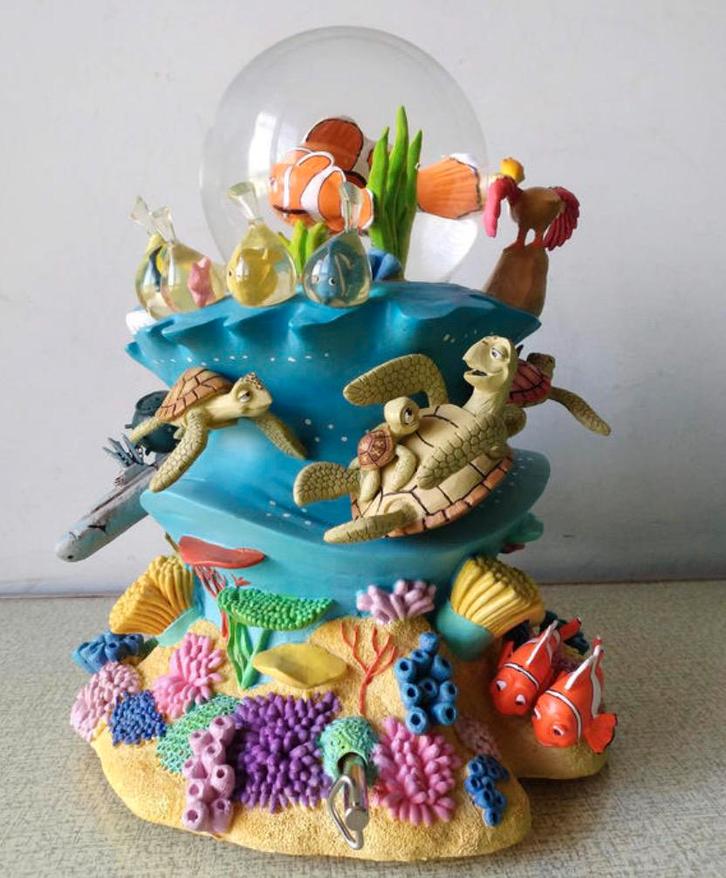 Boule à neige Disney à la recherche de Nemo, Collections, Disney, Comme neuf, Enlèvement ou Envoi