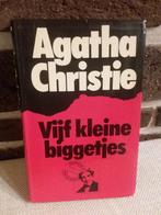 Agatha christie  - vijf kleine biggetjes, Boeken, Gelezen, Ophalen of Verzenden