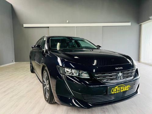 Peugeot 508 *1 Jaar Garantie* Automaat*HYBR Elektrisch/Benzi, Auto's, Peugeot, Bedrijf, Te koop, 360° camera, ABS, Achteruitrijcamera
