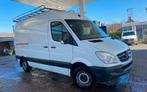 MB sprinter 319cdi V6 automaat 3.5T, Auto's, Automaat, Zwart, Wit, Mercedes-Benz