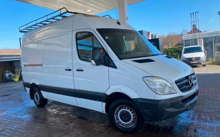 MB sprinter 319cdi V6 automaat 3.5T, Auto's, Bestelwagens en Lichte vracht, Bedrijf, Te koop, ABS, Achteruitrijcamera, Airbags