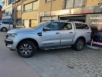 Ford Ranger 3.2 Automatique Wildtrak*Tva Deductible 22313*, Autos, Argent ou Gris, Achat, Euro 6, Entreprise