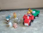Tractor + boerderijdieren, Kinderen en Baby's, Ophalen, Gebruikt