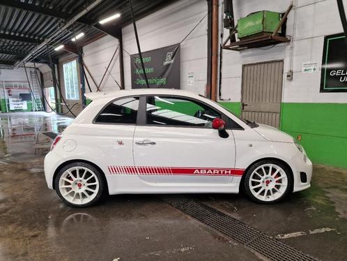 Fiat 500 1.4 Abarth 595 1.4 benzine TURISMO-NAVI-XENON-AIRCO, Auto's, Fiat, Particulier, Bluetooth, Benzine, Euro 5, Stadsauto