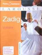 Zadig ou la destinée ( Voltaire ), Comme neuf, Enlèvement