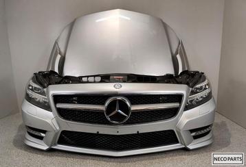 MERCEDES CLS W218 AMG BUMPER MOTORKAP LAMPEN 775 LEVERBAAR!!, Enlèvement ou Envoi, Utilisé, Mercedes-Benz, Garde-boue