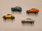 Set van 4 VW Vintage Ho-modellen, Hobby en Vrije tijd, Verzenden