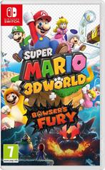 super mario fury 3d world jeu nintendo switch, Comme neuf, Enlèvement ou Envoi