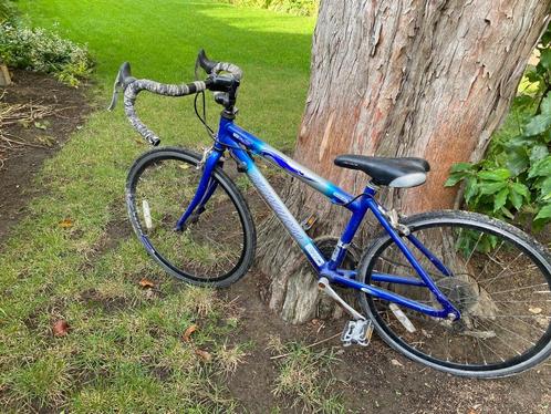 koersfiets 22 inch, Vélos & Vélomoteurs, Vélos | Garçons, Utilisé, 22 pouces, Vitesses, Enlèvement