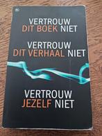 Wat jij niet ziet - Sarah Pinborough, Boeken, Thrillers, Gelezen, Ophalen