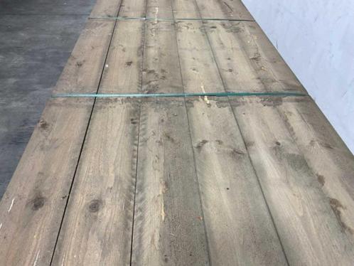 400x19x3 steigerhout, Doe-het-zelf en Bouw, Hout en Planken, Nieuw, Plank, Vuren, 300 cm of meer, 25 tot 50 mm, Geïmpregneerd