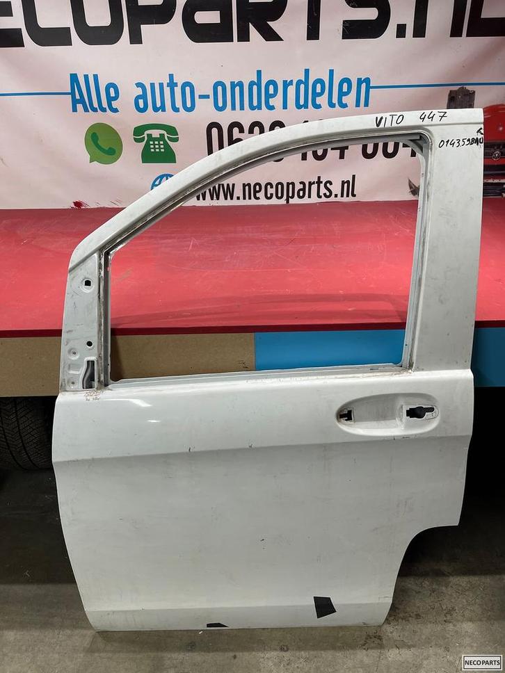 MERCEDES VITO V KLASSE 14- PORTIER DEUR LINKS VOOR ORIGINEEL, Auto-onderdelen, Carrosserie, Achterklep, Mercedes-Benz, Achter