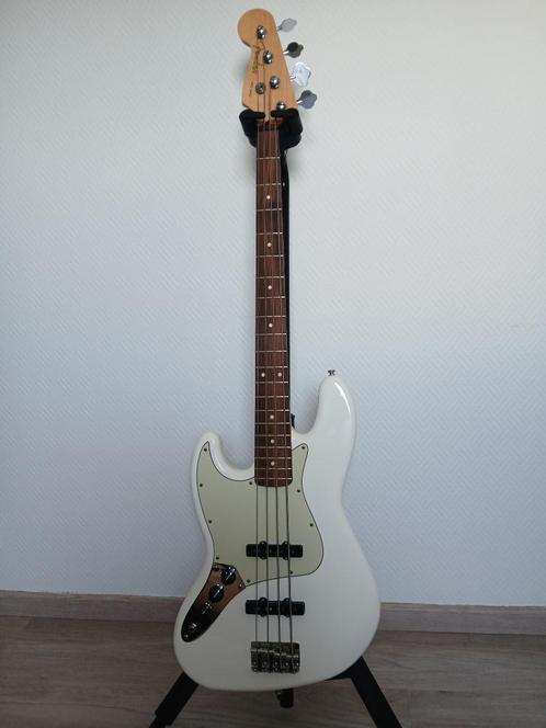 Fender Player Jazz Bass (gaucher), Muziek en Instrumenten, Snaarinstrumenten | Gitaren | Bas, Gebruikt, Elektrisch, Ophalen