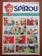 Spirou 568 avec cachet gratis (1949), Livres, BD, Une BD, Utilisé, Enlèvement ou Envoi, Collectif