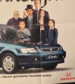 Brochure de voiture HONDA Civic 1995 TERRIBLE, Livres, Comme neuf, Honda, Envoi, HONDA CIVIC / Addam's Family