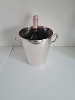 mooie verzilverde ijsemmer, champagnekoeler, Ophalen of Verzenden