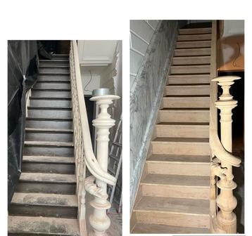 Zandstralen - Luchtgommen