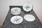VILLEROY & BOCH. BOTANICA. 12 DESSERTBORDEN., Ophalen of Verzenden