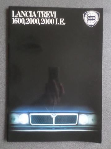 Brochure Lancia Trevi