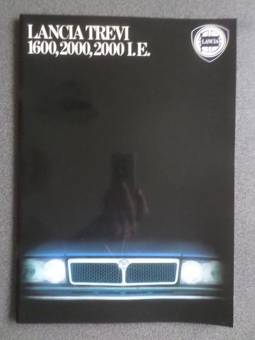 Brochure Lancia Trevi, Livres, Autos | Brochures & Magazines, Envoi