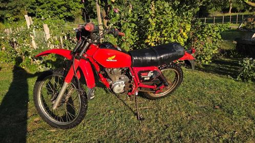 1981 Honda XR125 Enduro in gebruik met papieren, Motoren, Motoren | Oldtimers, Enduro, 11 kW of minder, 1 cilinder, Minimaal motorrijbewijs A1