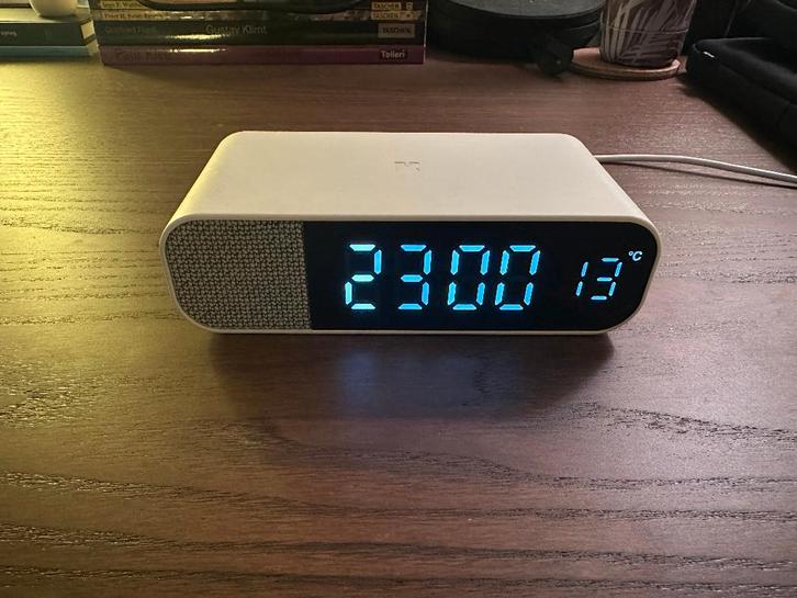 Kreafunk Awake wekker met Qi-oplader, Elektronische apparatuur, Wekkers, Zo goed als nieuw, Digitaal, Ophalen