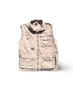 Gilet vintage - taille M, Vêtements | Hommes, Comme neuf, Beige, Taille 48/50 (M), Enlèvement ou Envoi