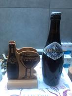 Porte carte Bière Orval Orval et bouteille d'Orval 2009, Collections, Marques de bière, Utilisé, Enlèvement ou Envoi