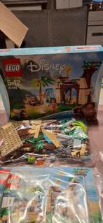Lego 41149 disney vaiana's eilandavontuur, Ophalen of Verzenden, Zo goed als nieuw, Complete set, Lego