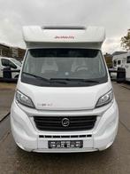 Dethleffs Trend T7075 DB Automaat, Caravanes & Camping, Camping-cars, Jusqu'à 5, Entreprise, Fiat, Diesel