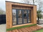 Tuinkamer 4x3m geisoleerd, Ophalen, Zo goed als nieuw, Hout
