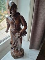 vrouw de zaaier, Enlèvement