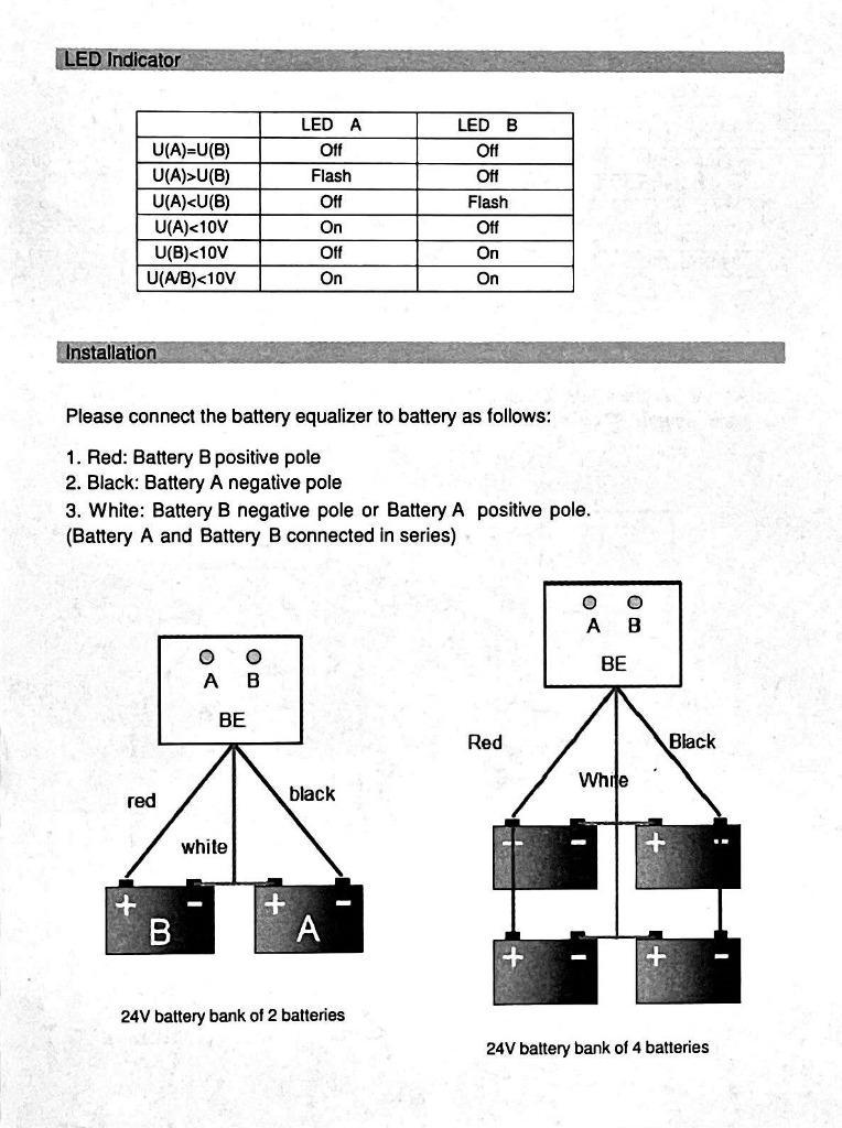 ② Battery-balancer (equalizer) - WTBL1 - Westech — Batteries