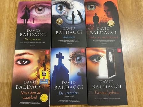 David Baldacci - 19 titels!!, Livres, Thrillers, Comme neuf, Enlèvement