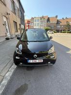 SMART FORTWO PASSION CABRIOLET, Auto's, Smart, Automaat, 4 cilinders, Cabriolet, Zwart