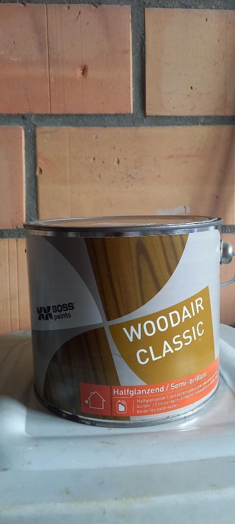 beits voor tuinhout, Doe-het-zelf en Bouw, Verf, Beits en Lak, Zo goed als nieuw, Beits, Minder dan 5 liter, Grijs, Ophalen