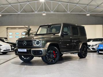 Mercedes-Benz G63 AMG Manufaktur Indium Grey Metallic - 12 M beschikbaar voor biedingen