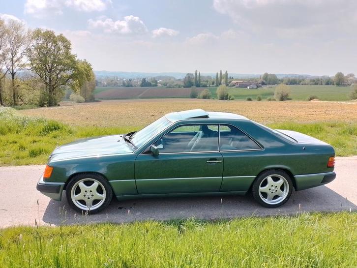 Mercedes w124 230ce, Auto's, Mercedes-Benz, Particulier, Benzine, Coupé, Automaat, Ophalen